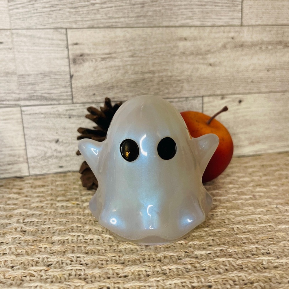 Handcrafted Resin Ghost Figurine